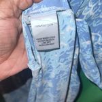 Lulus Blue and White Maxi Dress with Slit size XS Photo 5