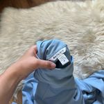 Athleta  Whistler Mock Neck Long Sleeve Top In Sky Blue Photo 4