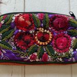 Embroidered Floral Clutch Photo 5