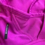 Mondetta  sports bra top in magenta Xs Photo 1
