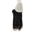 Elegance Babydoll Bow Coquette Lace Trim Lingerie TAGGED Large ACTUAL Medium Pink Photo 5