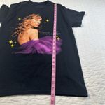 Taylor Swift  Black and  Purple SPEAK NOW Graphic Tee Taylor’s Version Photo 5