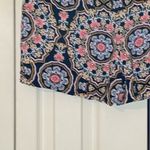 Bebop Black Floral Elastic Waist Lounge Sleep Shorts L Photo 9