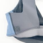 Lululemon Lab Womens Light Support Active Workout Kasta Sports Bra Size 8 Blue Photo 4