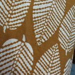 Cupshe Yellow Leaf Pattern Tie Waist Kimono Duster Length Light Cardigan OSFM Photo 2