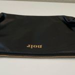 Forever 21 Noir black and gold cosmetic pouch Photo 1