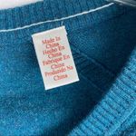 Original Penguin by Munsingwear V-Neck Long Sleeves Sweater, Size Medium Photo 6