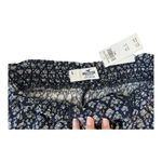 Hollister Shorts Women's small Ultra High Rise Floral Shorts Tie Waist Paper Bag Photo 2