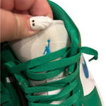 Nike DC0774-304 Air Jordan 1 Low Lucky Green Aquatone Blue Turquoise (Women's) Photo 8