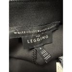 WHBM Faux Charcoal Suede Stretchy Pants‎ Size 4 Polyester Spandex Gray Photo 6