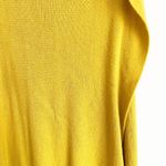 Rikka Large Wrap Scarf in Mustard Yellow Photo 5