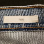 💕NILI LOTAN💕 Franki Patchwork Reworked Crop Jeans ~ Vintage Indigo 26 Blue Photo 14