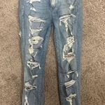 American Eagle Outfitters Ripped Jeans Photo 0