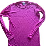 Patagonia  Capilene long sleeve hot pink shirt size XS in‎ VGUC - light pilling Photo 1