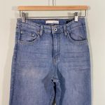Ella Moss Women Blue Medium Wash High Rise Straight Leg Jeans Size 6/28 Photo 1