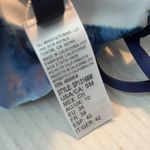 Splendid  Swim Top Tie Dye Stripe Reversible Soft Cup Bandeau Bikini Top Sz S NWT Photo 12