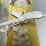 Vionic  Beach Stinson Women’s Yellow Sun Lace Up Canvas Shoes Sz 8-VGUC Photo 2