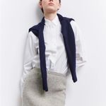 ZARA  BASIC WOOL BLEND KNIT MINI SKIRT Photo 3