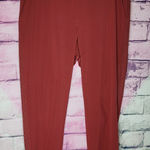 Athleta  BROOKLYN ANKLE PANT GARNET WOMENS 12 Photo 0