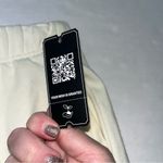 CONEY ISLAND PICNIC Ballet Academy Sweatpant Cream Coconut Milk Jogger Small NEW Photo 3