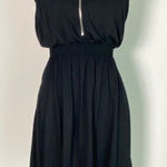 Gap  sz XS black strapless mini tube dress NWT‎ Photo 0