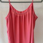 Loft coral pink peach sleeveless camisole large petite Photo 0
