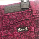 Seven 7 Mid Rise Floral Skinny Jeans Size 6 Photo 8