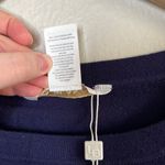 La Blanca  Womens Yacht Club Boat Neck Dress Swim Cover up XSmall Indigo Photo 3