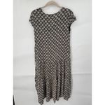 April Cornell Prairie Cottage Mini Dress Women XXS Green Ditsy Peasant Farmhouse Photo 1