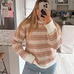American Eagle  fair isles sweater Photo 0