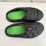 Oofos OOcoozie Thermo Mules Black Size 7 Photo 4