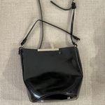 ZARA black bucket bag Photo 0