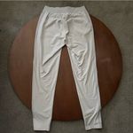 Athleta Trackpants Gray Lightweight Straight Leg Relaxed Fit Women's Size 4 Photo 4