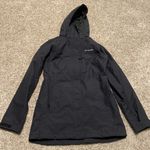 Columbia  Women's Dark Hooded Ski Jacket Photo 0
