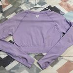 women's best Long Sleeve Crop Top Photo 2