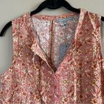 Daniel Rainn ✨  Women’s Pink Floral Tank Top PS NWT Photo 1