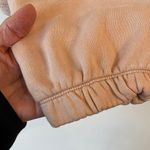 Aerie Cropped Polo Collared Sweatshirt Pink Size Medium  Photo 4