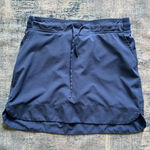 ZeroXposur  Night Sky Blue Athletic Venus Golf Skort Medium Photo 0