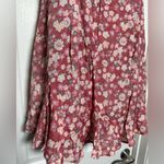 Trixxi NWT Red Floral Coquette Bustier Bow Spaghetti Strap Sundress Womens Dress Photo 9