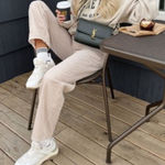 ANINE BING  Sport Women’s Dina White/Off-White Lace Up Leather‎ Sneakers Size 9 Photo 0