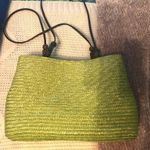 Straw Purse Green Photo 2