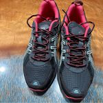 ASICS Gel-Venture 5 Black blue red Athletic Trail running shoes size 8.5 Photo 6