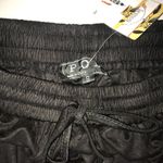 POL Joggers/ Lounge Pants in Black Sz S BNWT Wide Leg Drawstring Waist Boutique Photo 2