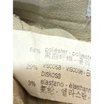 ZARA Women's Beige Khaki Tan High Waisted Wide Leg Trousers Pants Size XXL Photo 5