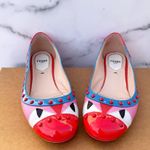 Fendi women’s monster bug eyes studded leather ballet flats size IT 35.5 US 5.5 Photo 3