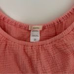 Eberjay Eberjey Nomad Tula Pink cotton ruffle off shoulder Romper Photo 4