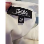 Lulu's Off White Skater Dress Size XS Photo 13