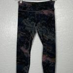 Lululemon Women 8 Radiant Multi Wunder Under Hi-Rise 7/8 Tight 25" Athletic Photo 0