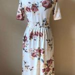 Prómesa Floral Midi Dress Photo 1