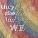 Levi's  Premium Pride LGBTQ+ Rainbow Denim Jean‎ Jacket XXL Distressed Photo 2